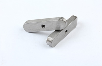 不銹鋼2CR13 兩頭圓按圖定制打孔平鍵、鍵銷