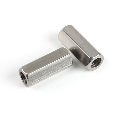 304不銹鋼鈍化處理六角雙內螺紋隔離柱Q/FBR-16A