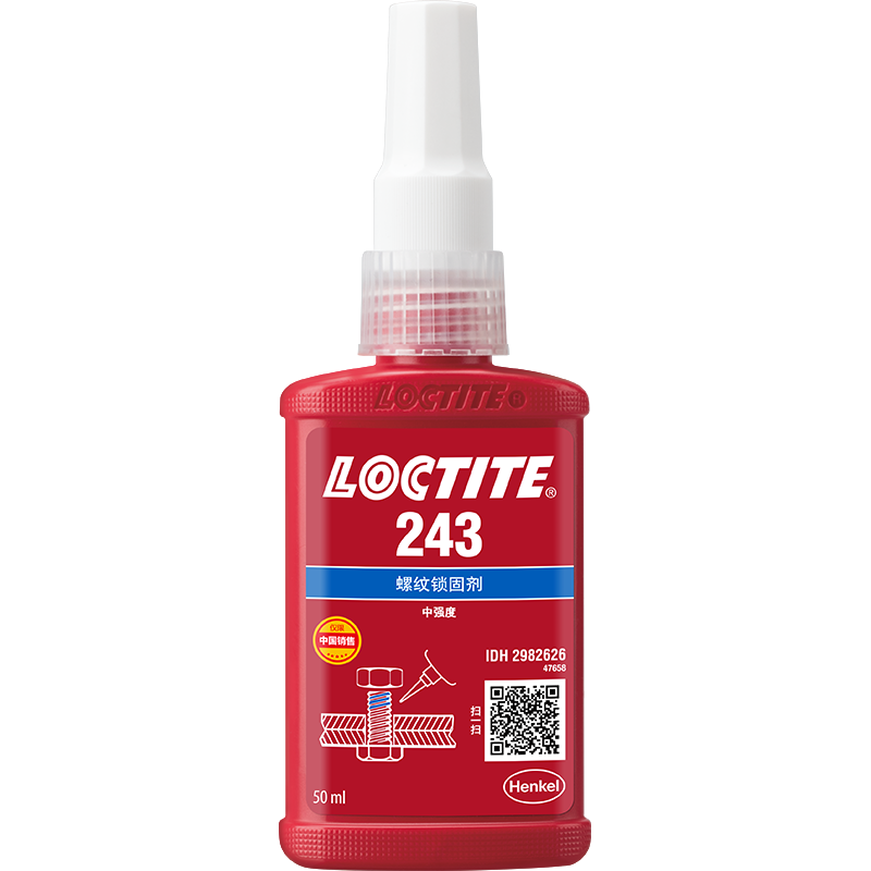 樂(lè)泰243螺紋鎖固劑